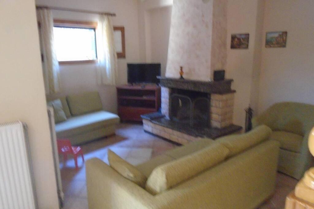 Villa Eleni'S House In Valanio Extérieur photo